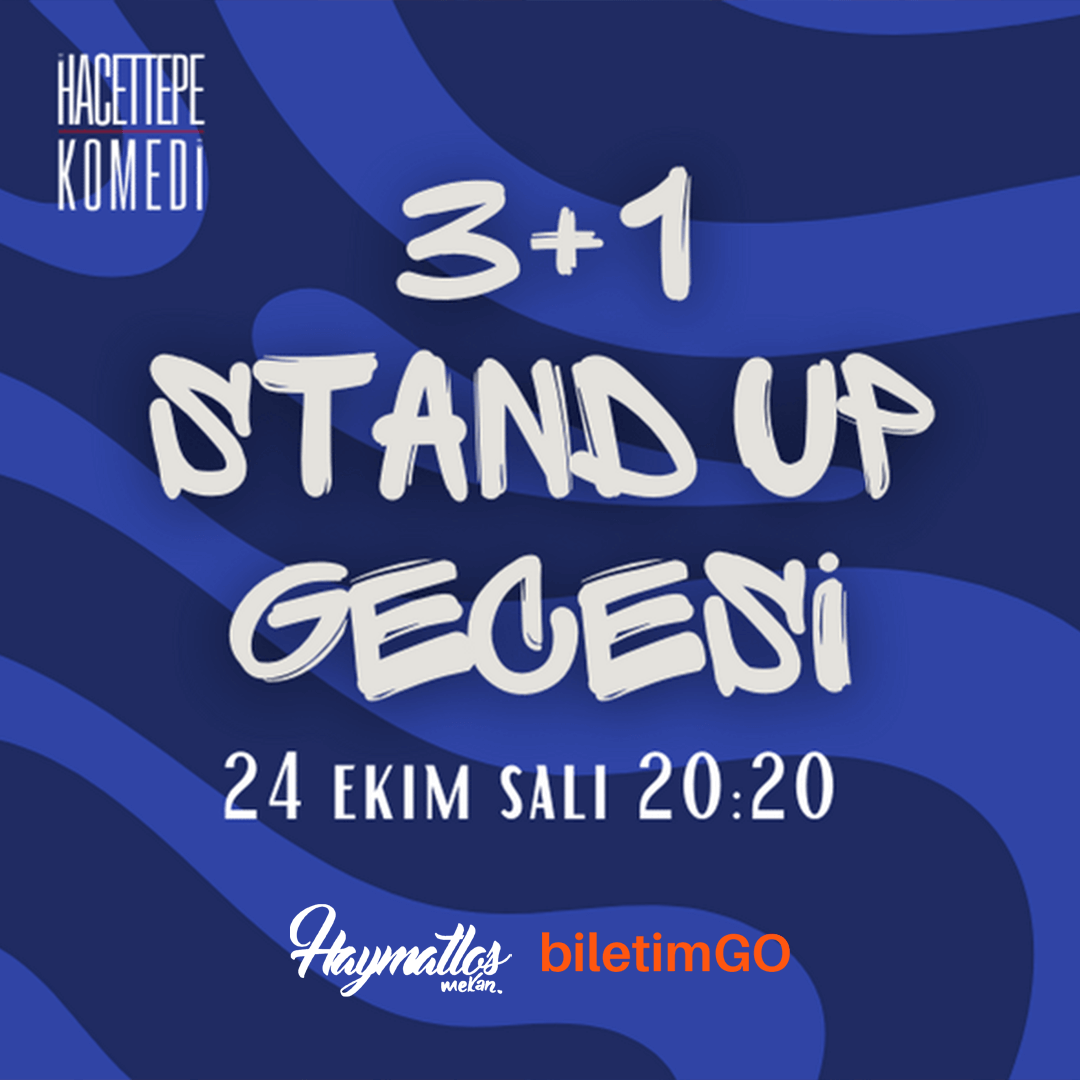 3+1 Stand-Up Gecesi