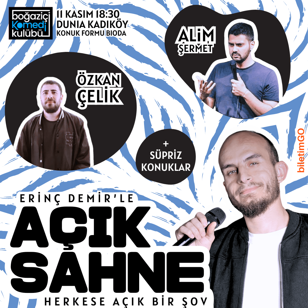 Açık Sahne