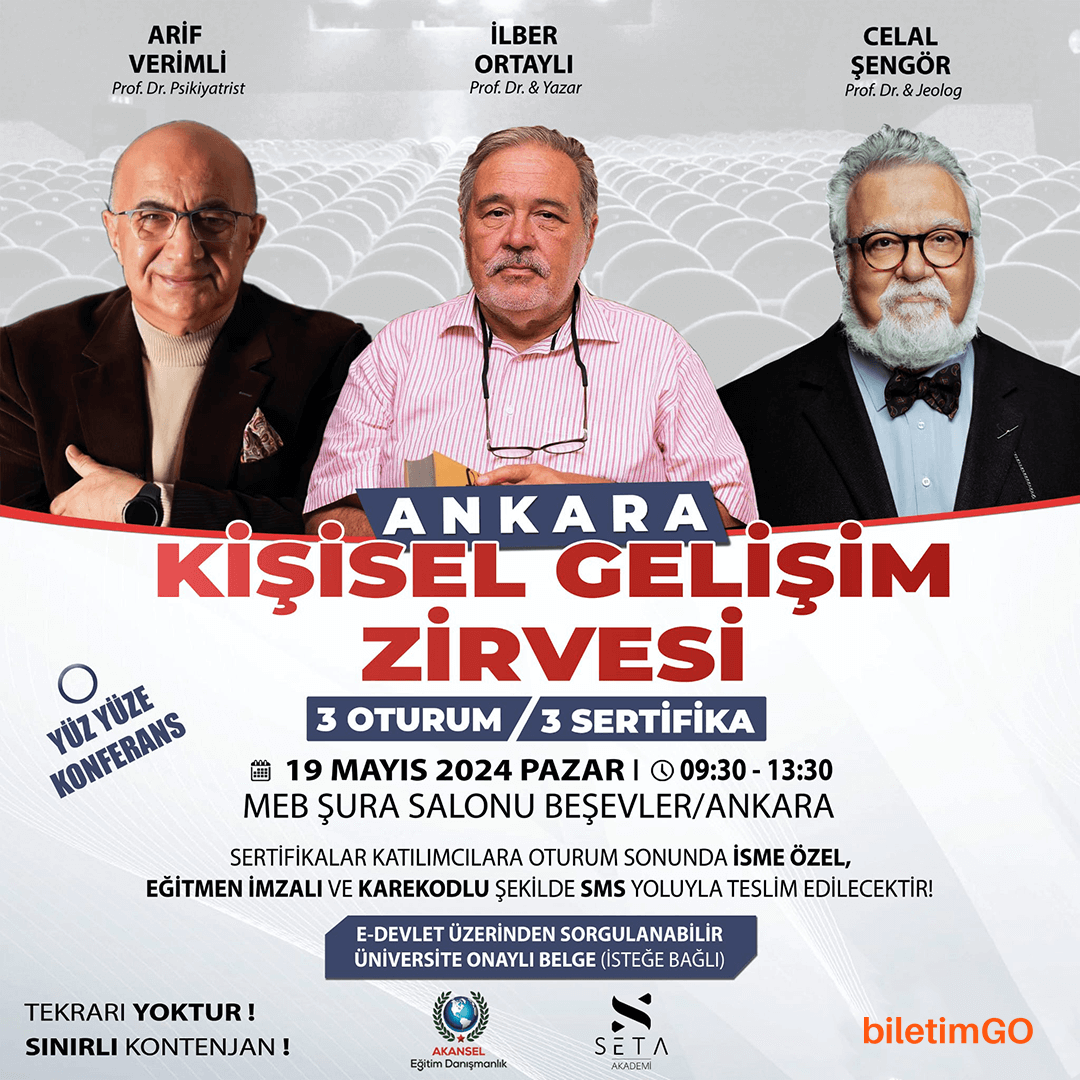 Ankara Kişisel Gelişim Zirvesi