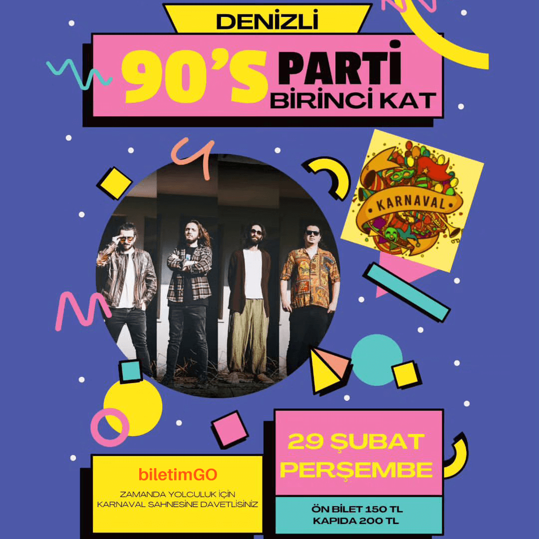 Birinci Kat Karnaval Denizli Konseri