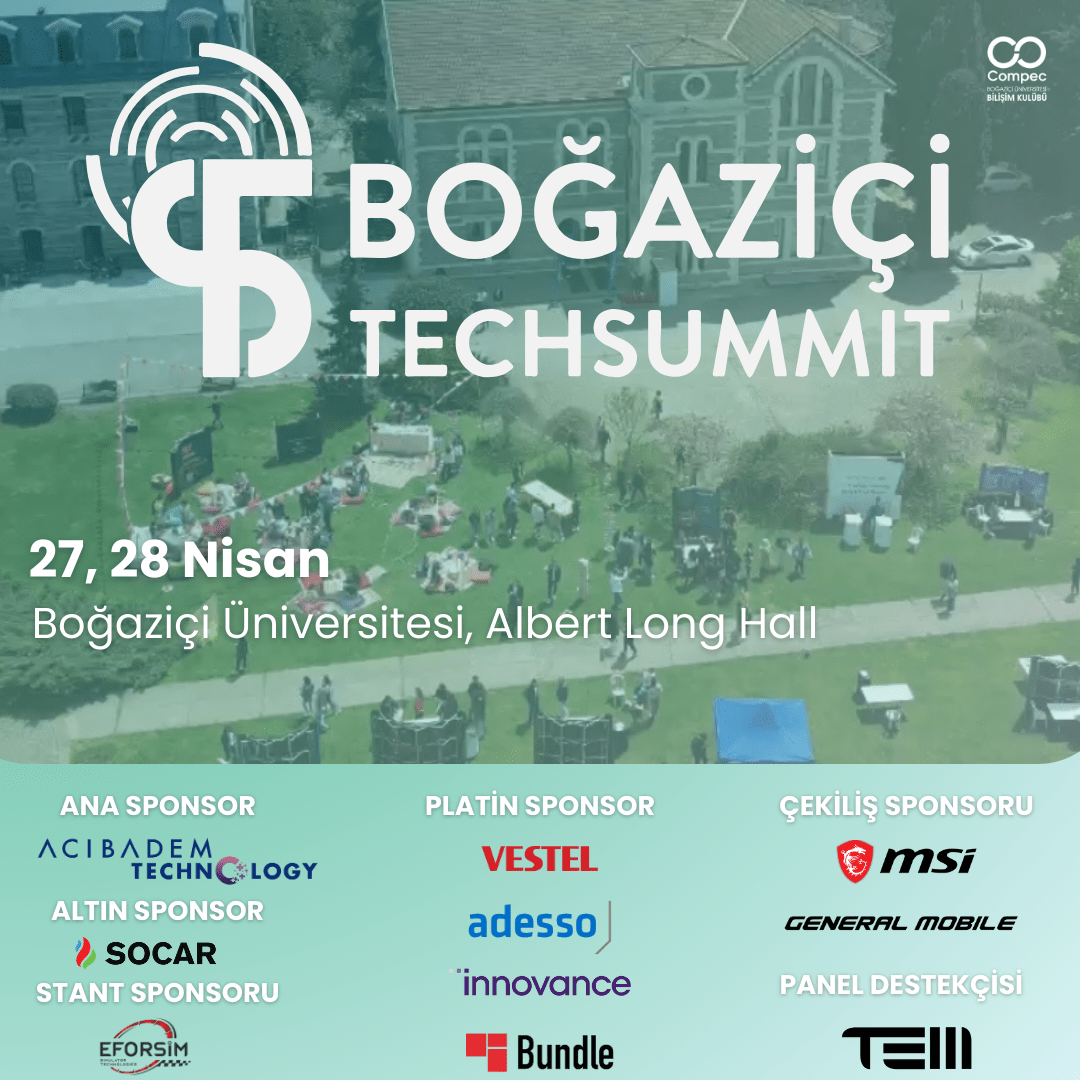 Boğaziçi TechSummit 24'