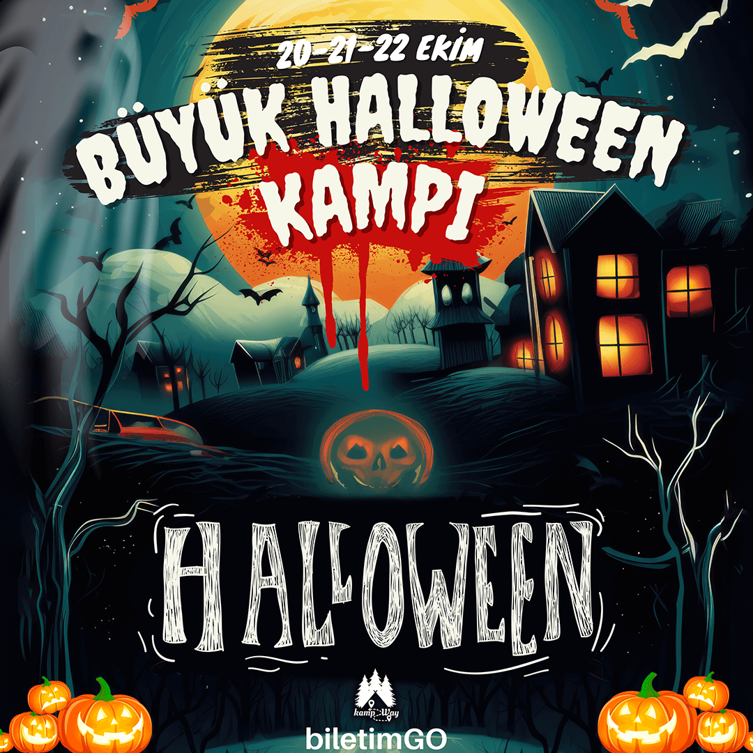 BÜYÜK HALLOWEEN KAMPI | KAMPWAY