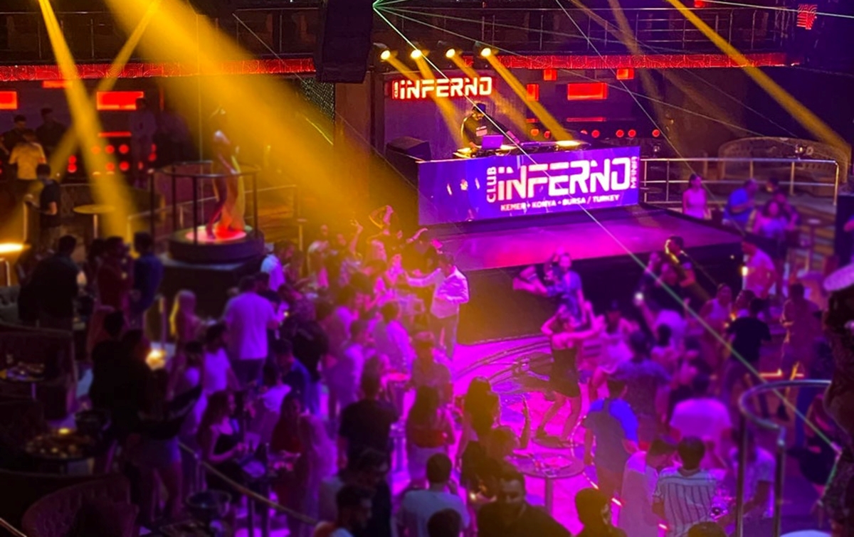 Club Inferno Mania Kemer