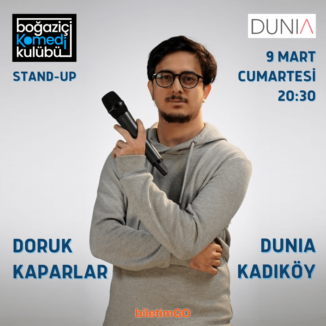 Doruk Kaparlar - Stand-up