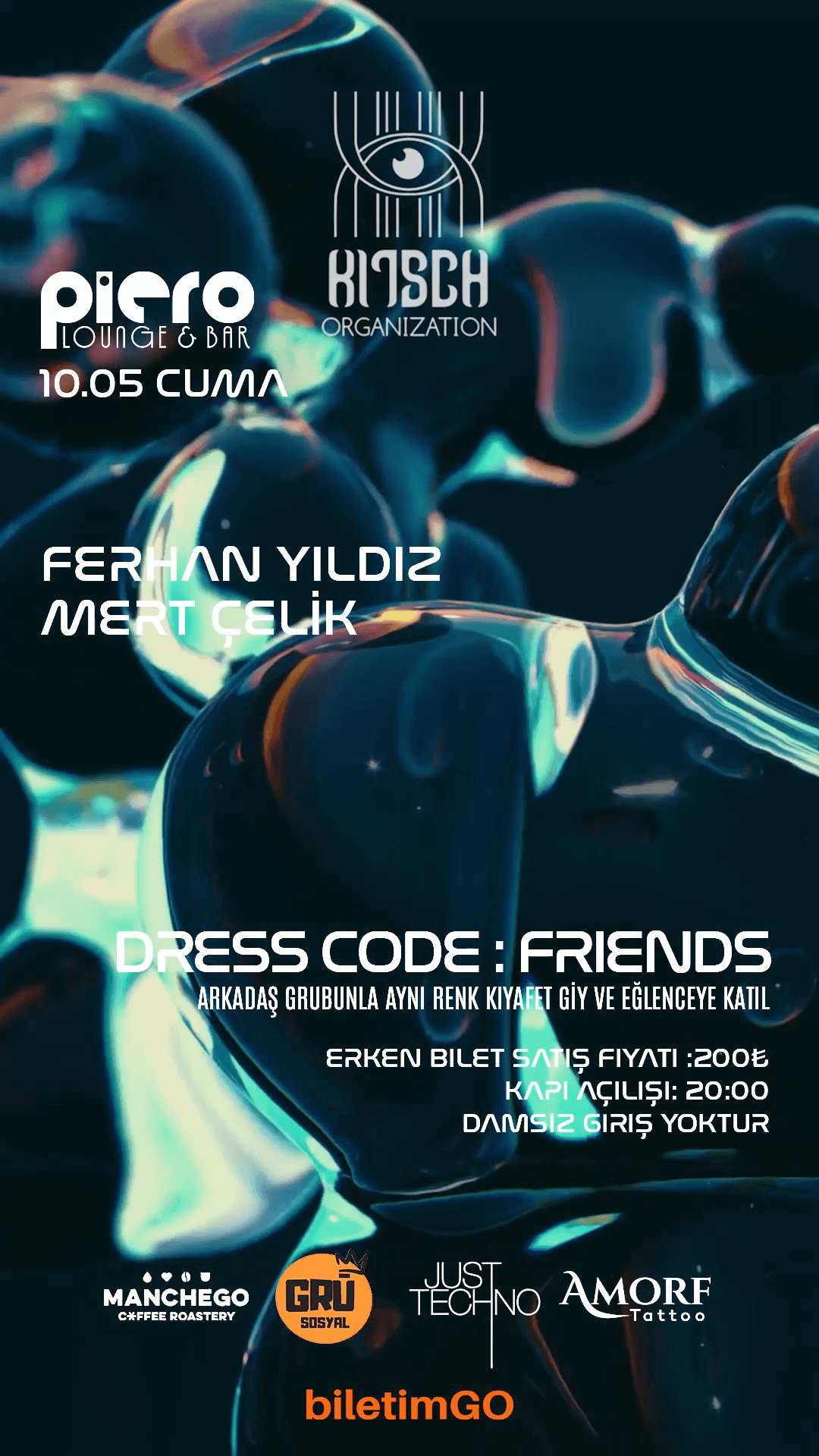 DRESS CODE: FRIENDS