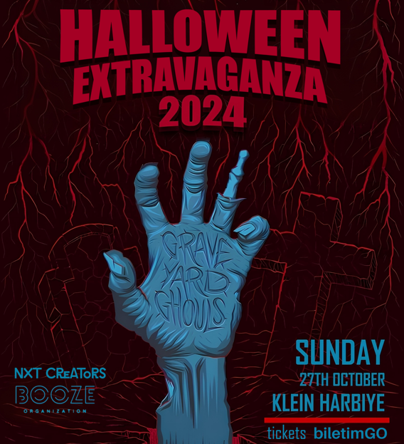 Halloween Extravaganza 2024 Biletler ve Detaylar