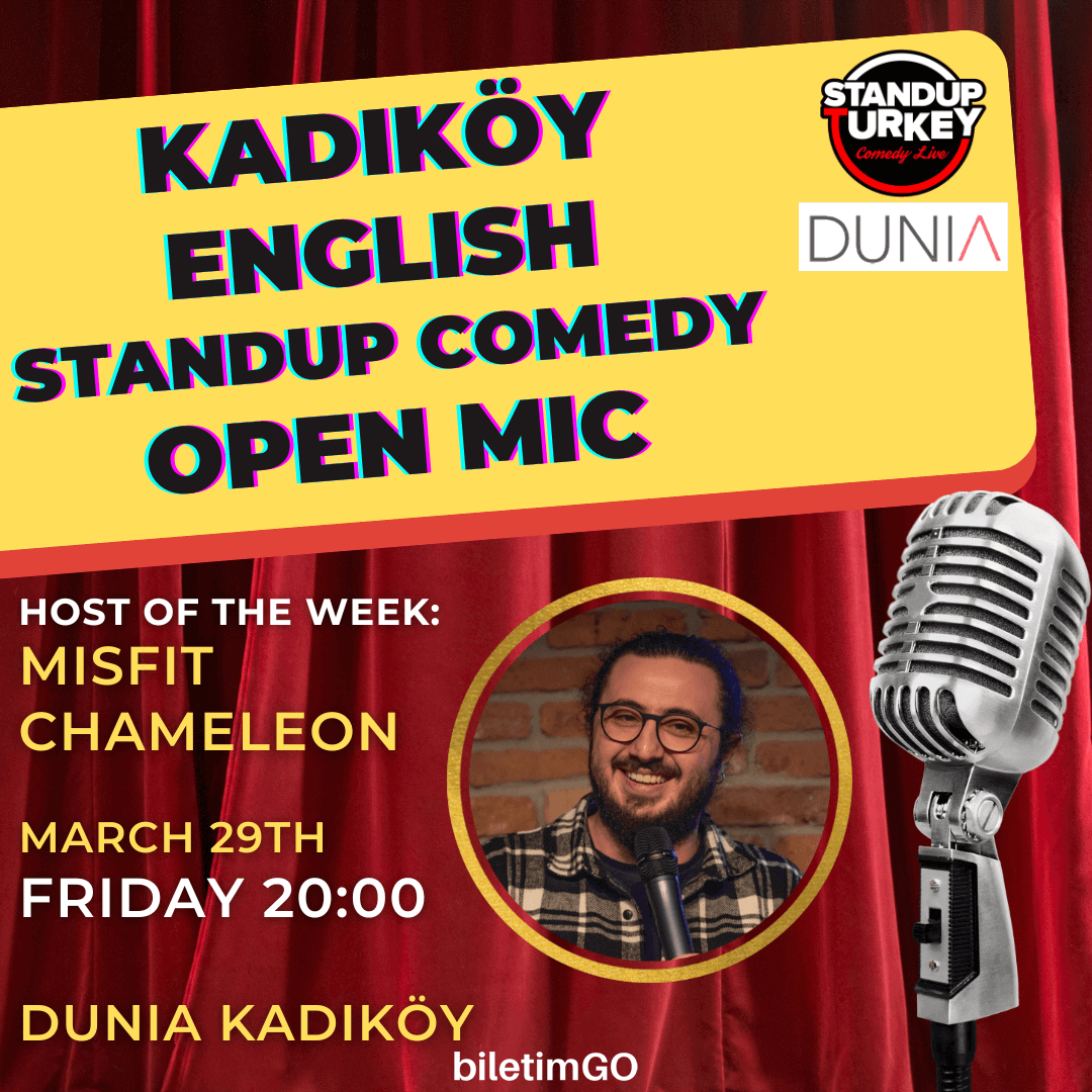 Kadıköy English Stand-up Comedy Open Mic