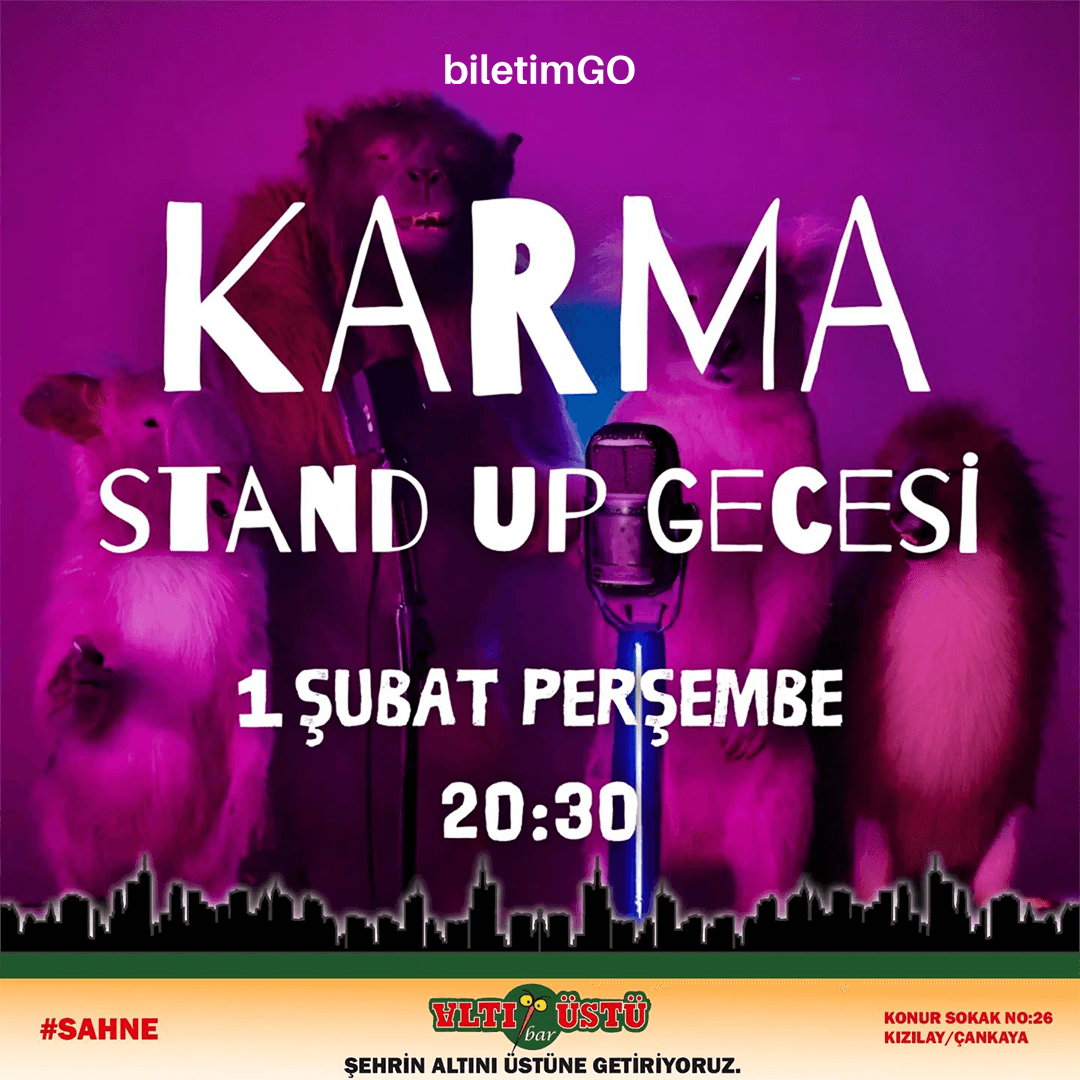 Karma Stand Up Gecesi