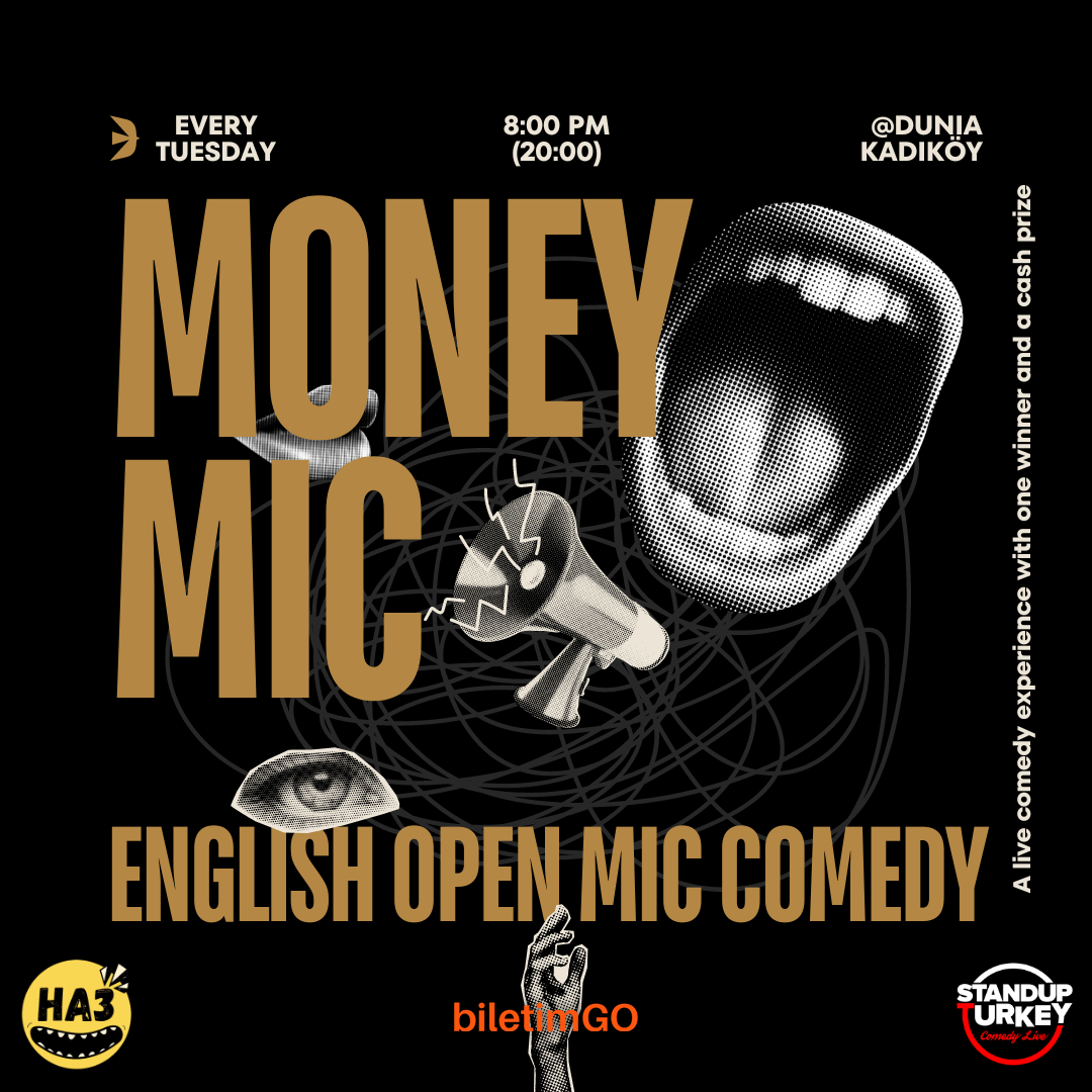 Money Mic - English Standup Comedy