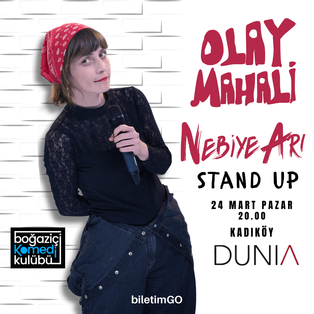 Nebiye Arı - Stand-up