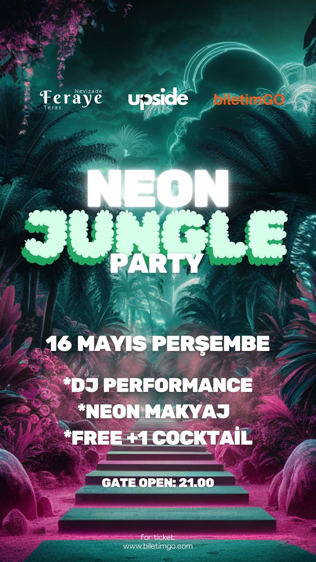 NEON JUNGLE PARTY