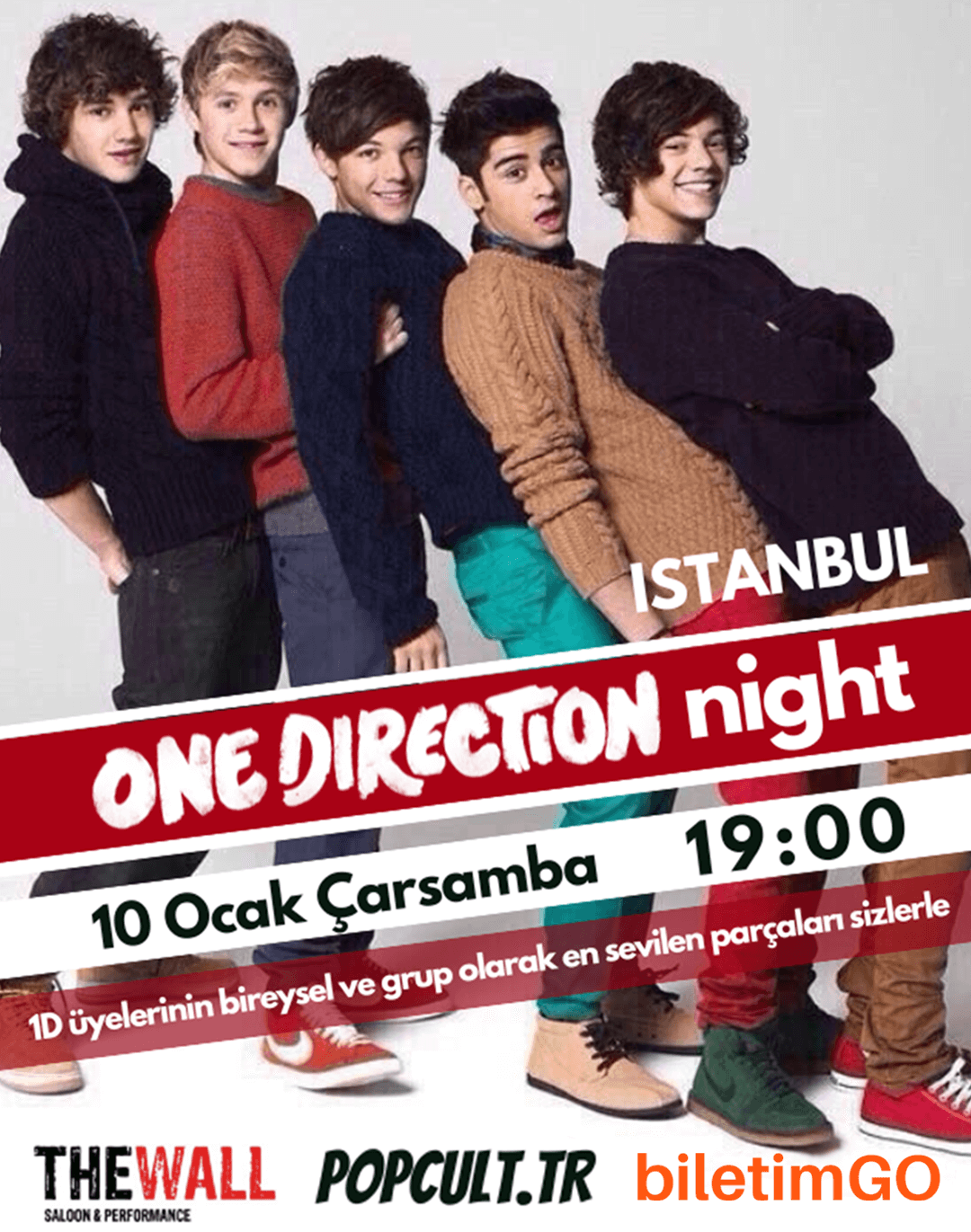 One Direction Night İstanbul