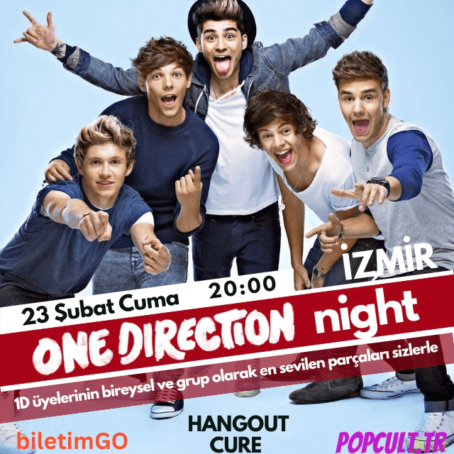 One Direction Night İzmir