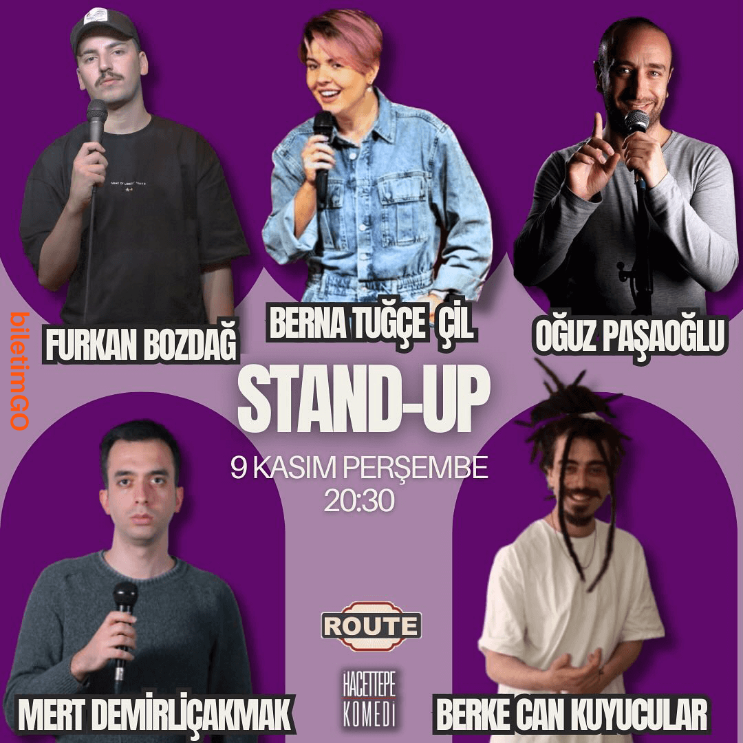 Stand-Up Gecesi