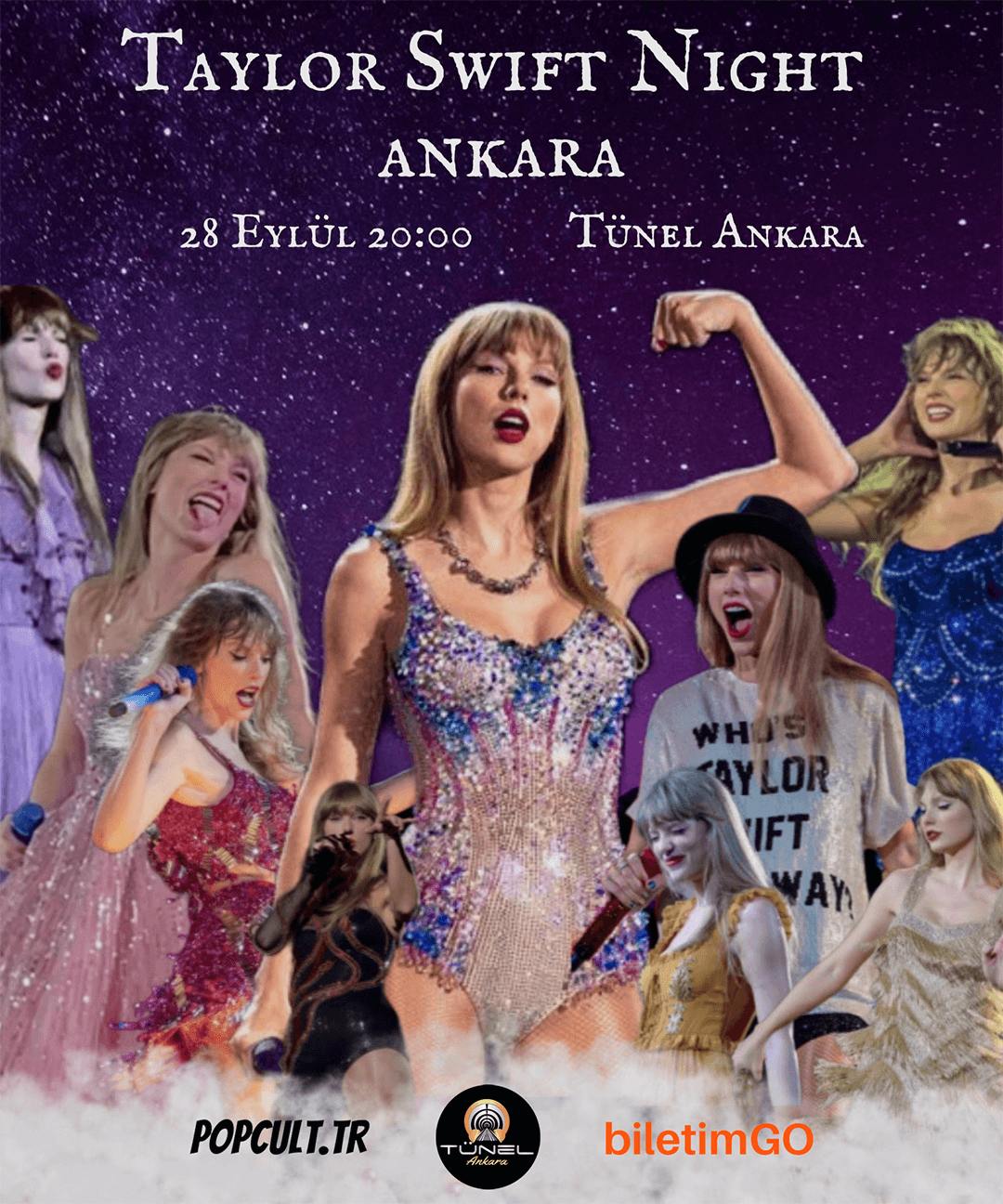 Taylor Swift Night Ankara