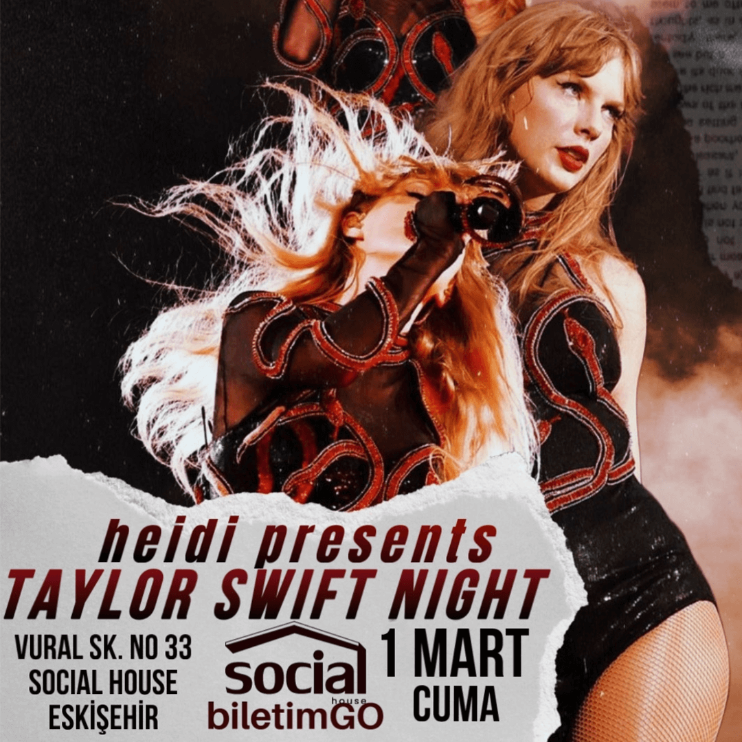 Taylor Swift Night - Eskişehir