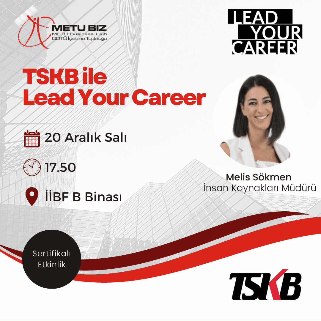 TSKB ile Lead Your Career